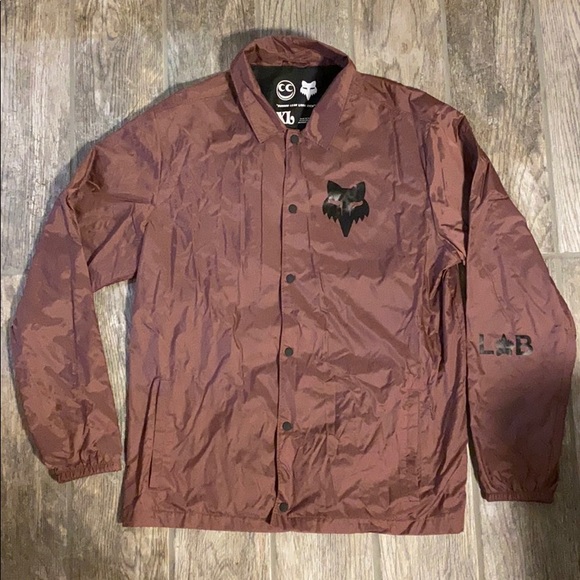 Fox Other - FOX Racing / See-See Coaches Jacket